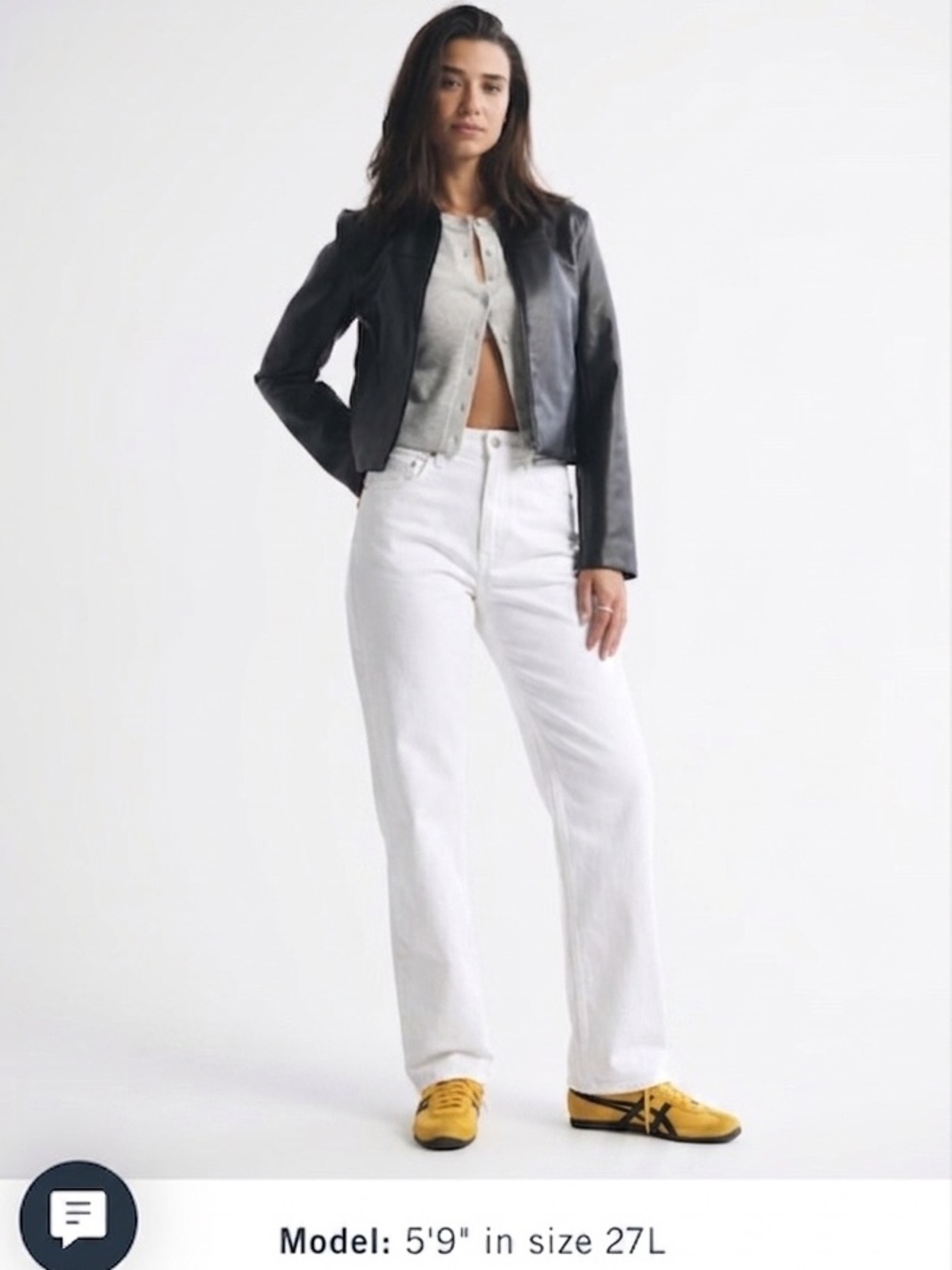 Abercrombie & Fitch 90s High-Rise Curve Love Jeans